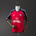 Camisola FC Bayern Munique 2000-01 Principal