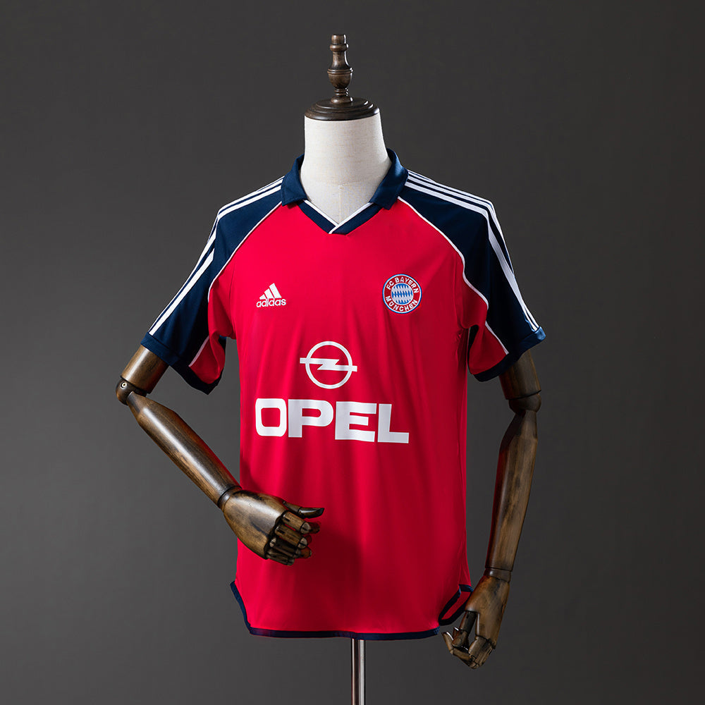 Camisola FC Bayern Munique 2000-01 Principal