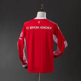 Camisola Manga Comprida FC Bayern Munique 2025-26 Principal Versão Adepto