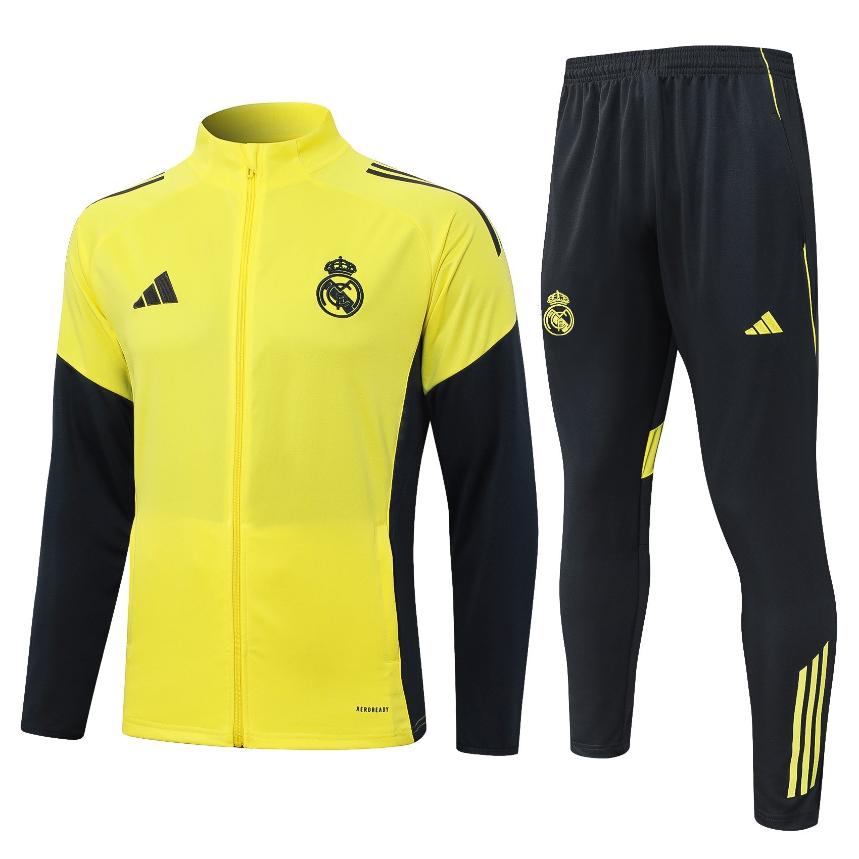 Fato de Treino Real Madrid CF 2025-26 - Casaco sem Capuz
