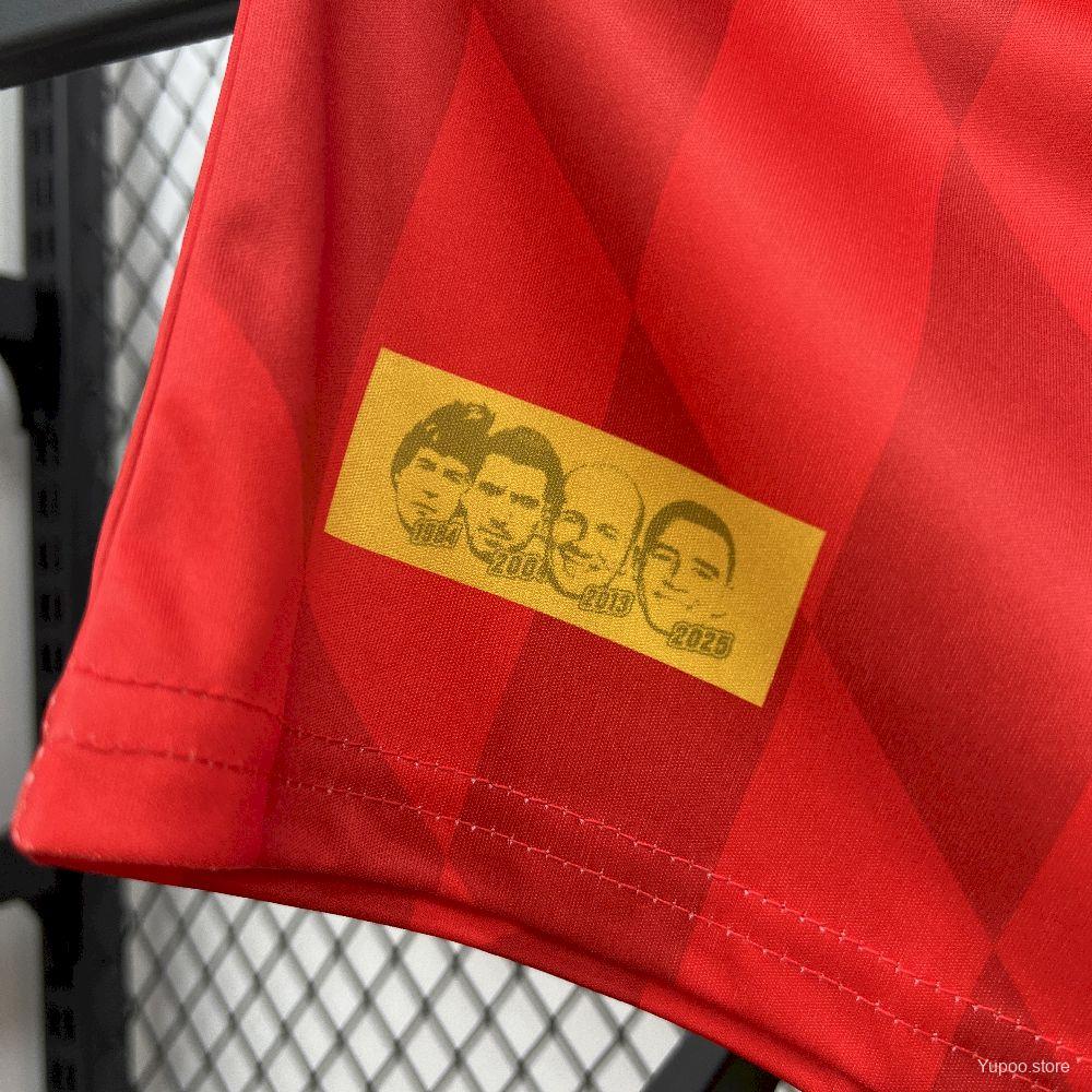 Camisola FC Bayern Munique 2025-26 Edição Especial Versão Adepto