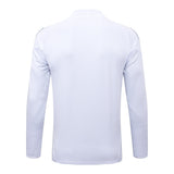 Fato de Treino Real Madrid CF 2025-26 - Camisola com Fecho