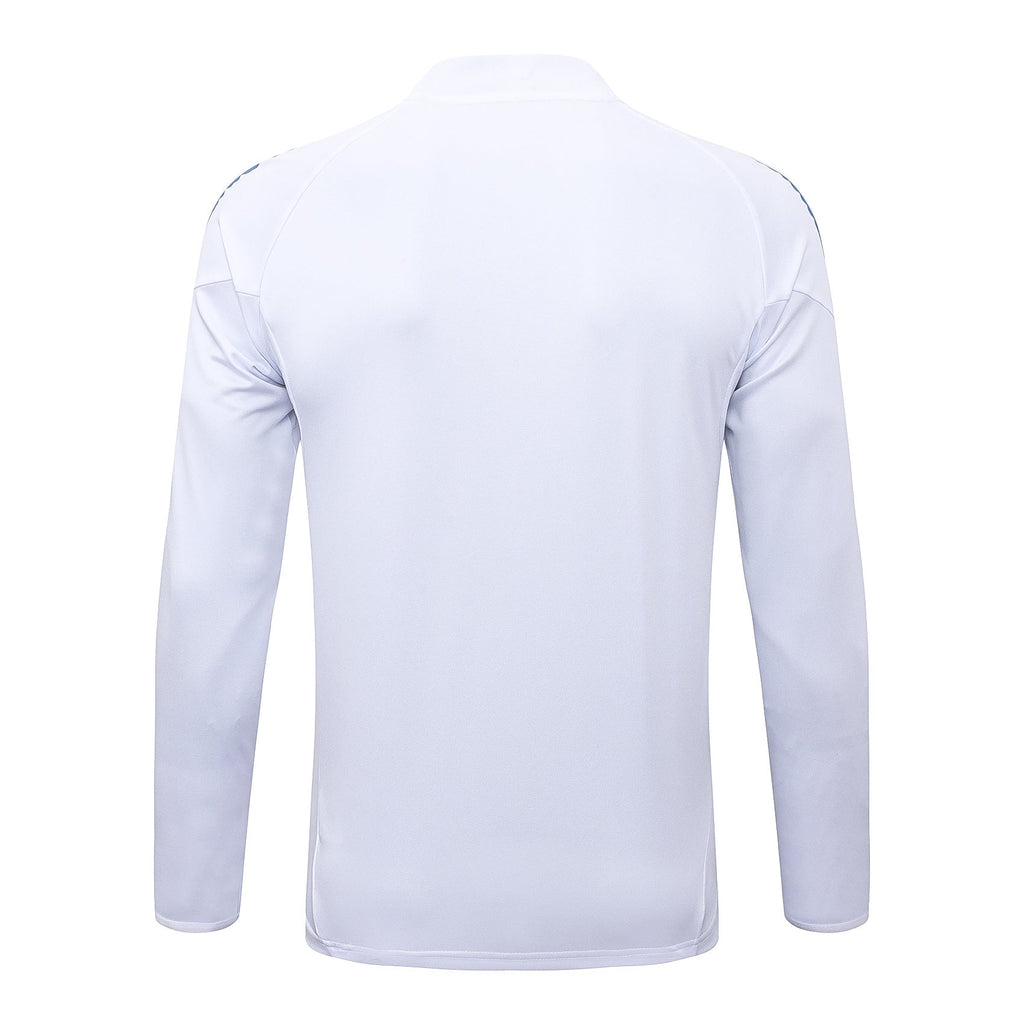 Fato de Treino Real Madrid CF 2025-26 - Camisola com Fecho