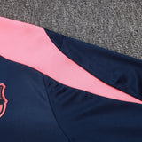 Fato de Treino FC Barcelona 2025-26 - Camisola com Fecho