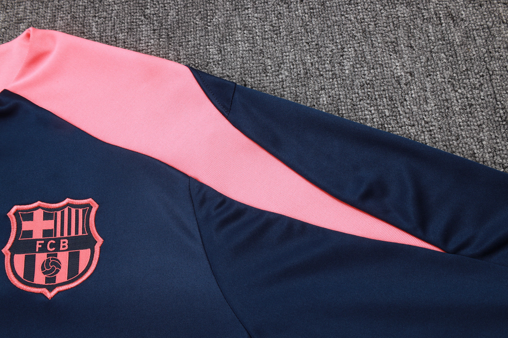Fato de Treino FC Barcelona 2025-26 - Camisola com Fecho