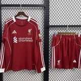 Kit Criança Manga Comprida LIV 2025-26 Principal