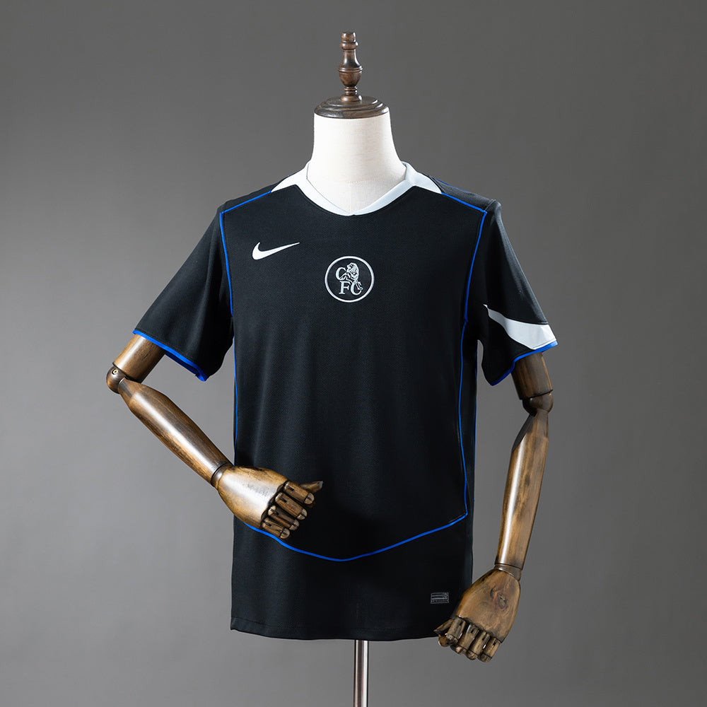 Camisola CHE 2025-26 Alternativa Preta Versão Adepto
