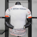 Camisola FC Bayern Munique 2025-26 Alternativa Creme Versão Jogador