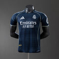 Camisola Real Madrid CF 2025-26 Alternativa Azul Escura Versão Jogador