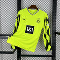 Camisola Manga Comprida Borussia Dortmund 2025-26 Edição Especial Versão Adepto