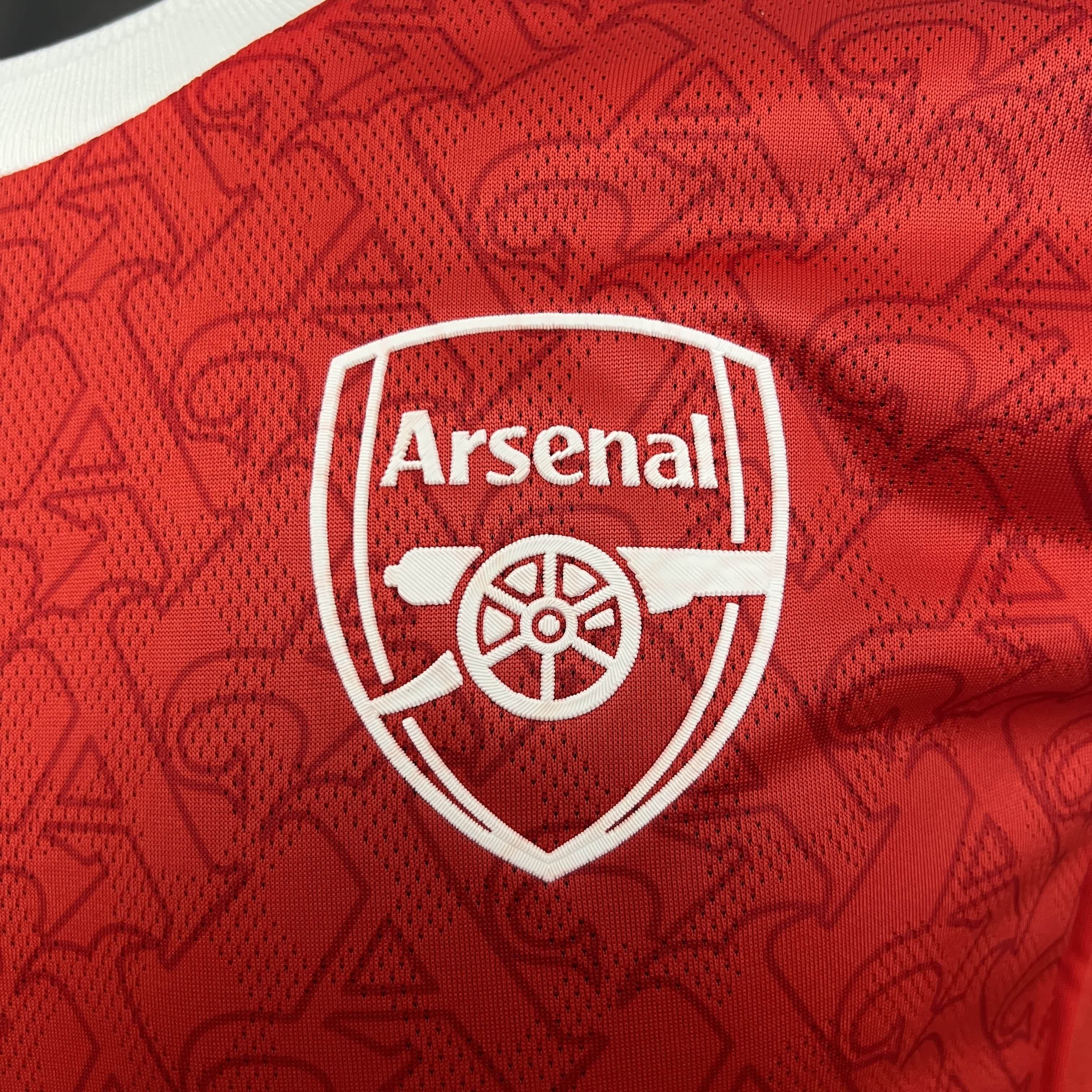 Camisola Arsenal Home 25/26 - Player