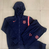 Fato de Treino FC Barcelona 2024-25 - Casaco com Capuz
