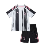Kit Criança Juventus FC 2025-26 Principal