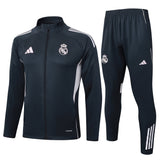 Fato de Treino Real Madrid CF 2025-26 Casaco sem Capuz