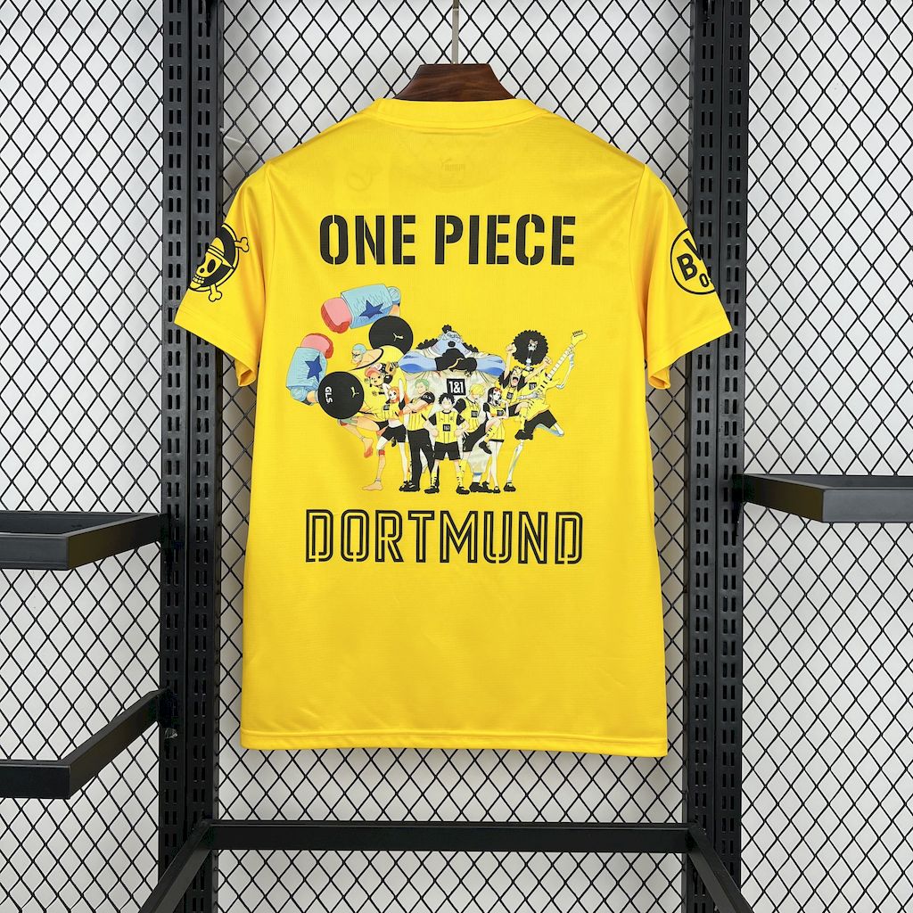Camisola Borussia Dortmund 2025-26 Edição Especial Versão Adepto