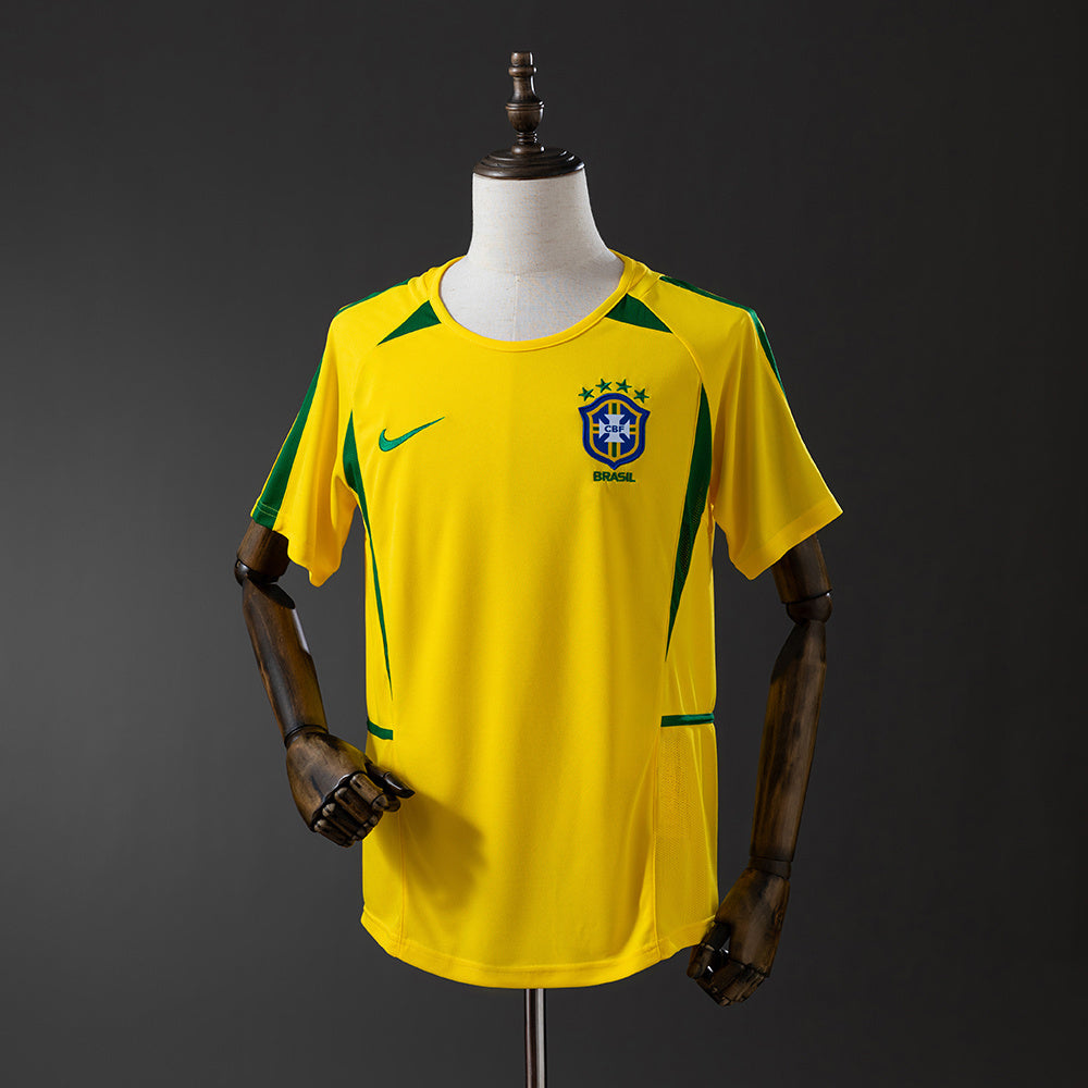 Camisola Brasil 2002 Principal