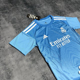 Kit Criança Real Madrid CF 2025-26 Guarda-redes
