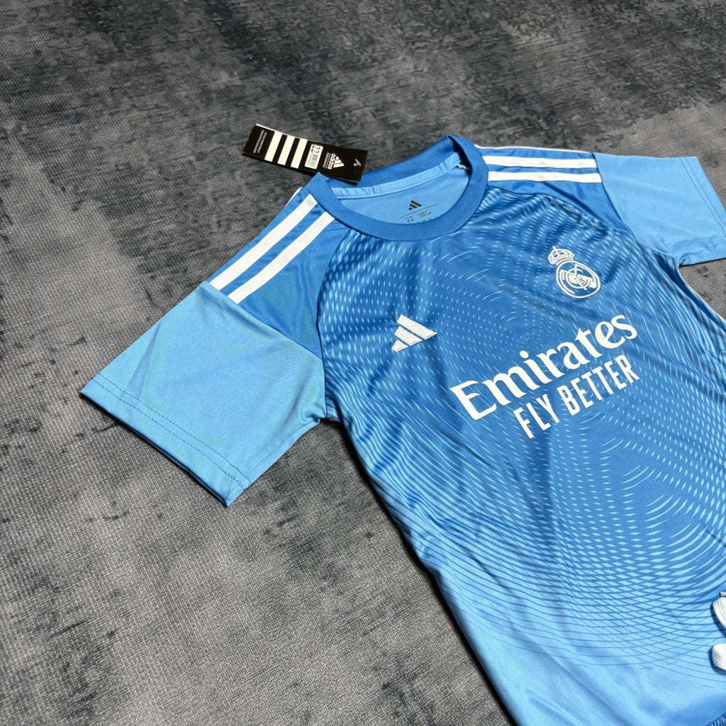 Kit Criança Real Madrid CF 2025-26 Guarda-redes