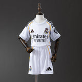 Kit Criança Real Madrid CF 2025-26 Principal