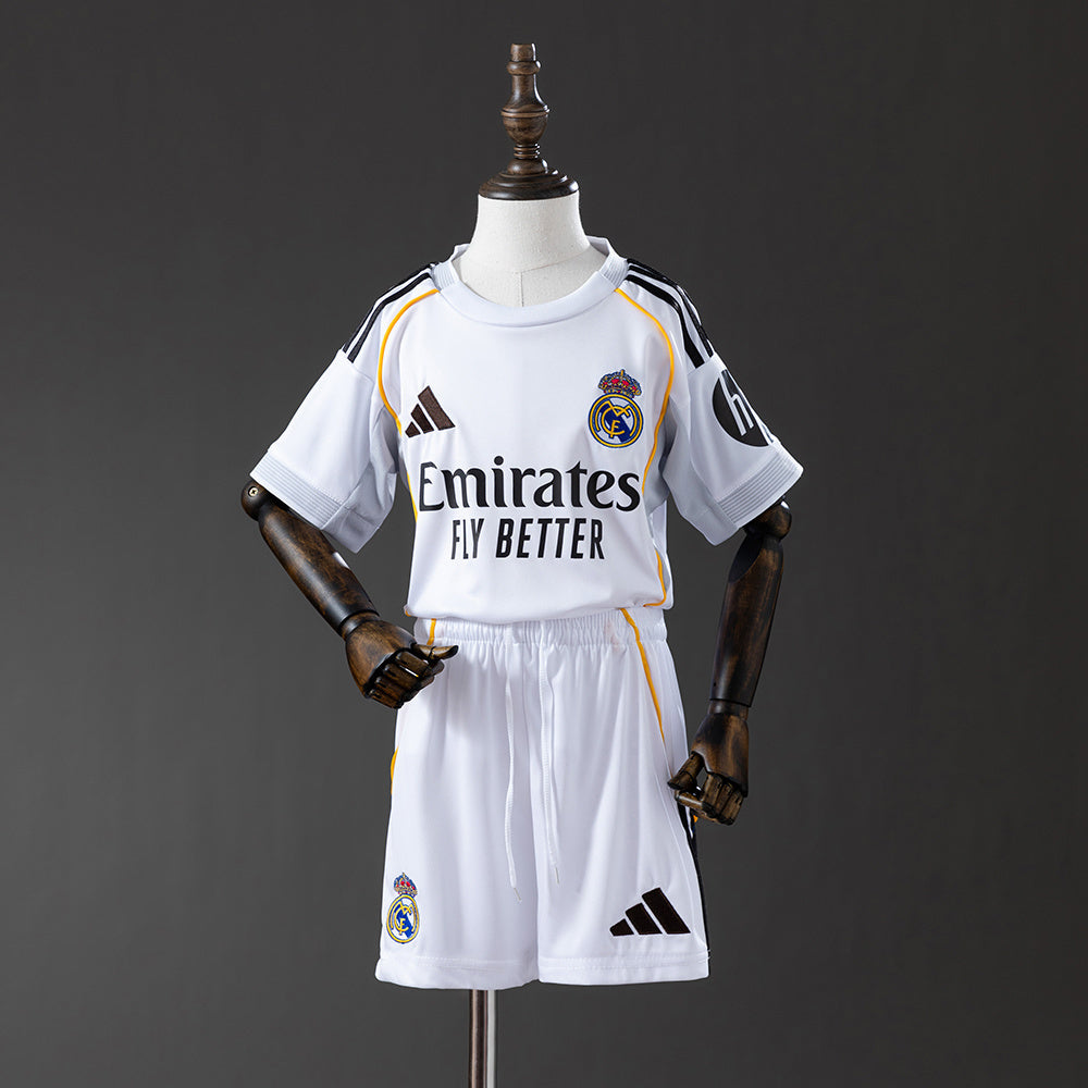 Kit Criança Real Madrid CF 2025-26 Principal