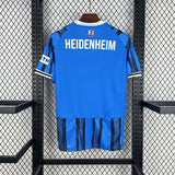 Camisola 1.FC Heidenheim 2025-26 Alternativa Azul Versão Adepto