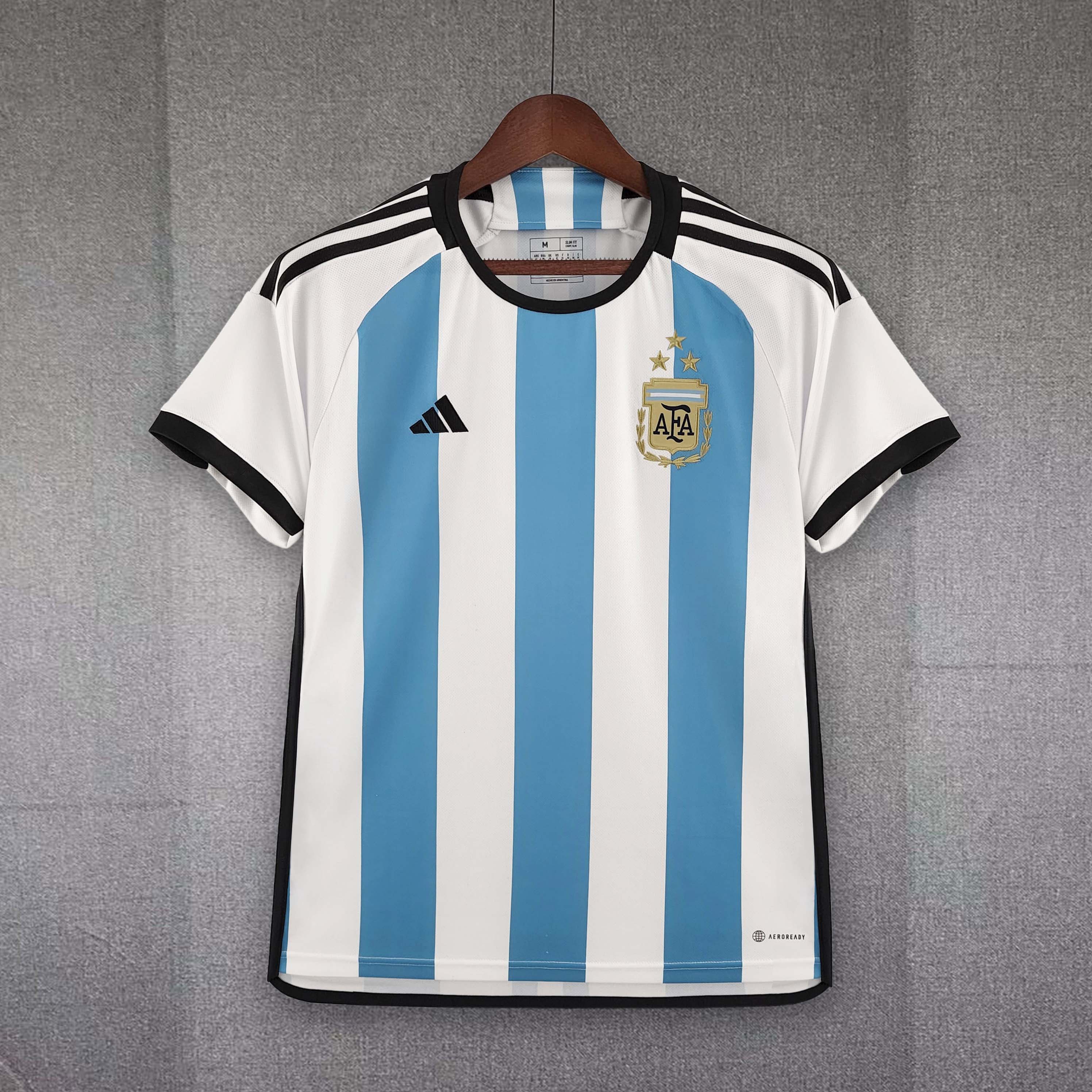 Camisola Argentina 2022 Principal