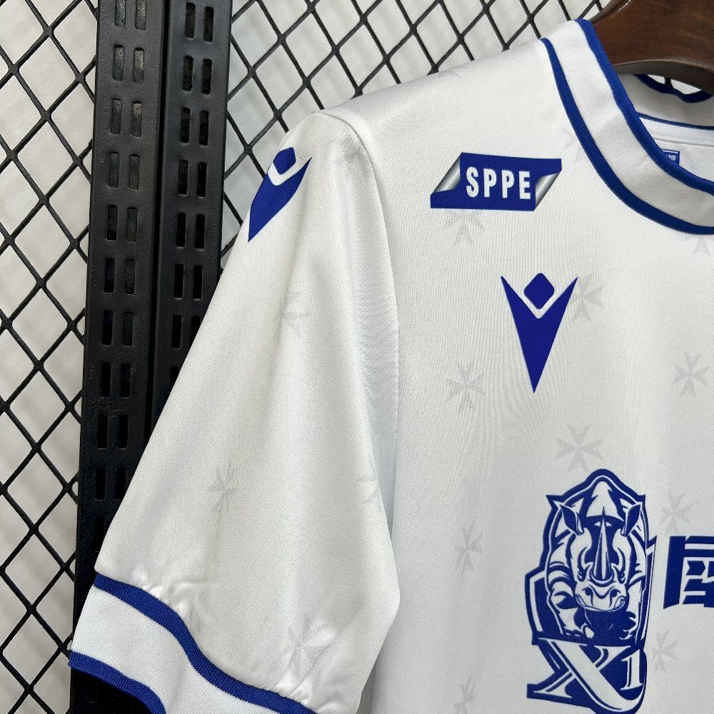 Camisola AJ Auxerre 2025-26 Principal Versão Adepto