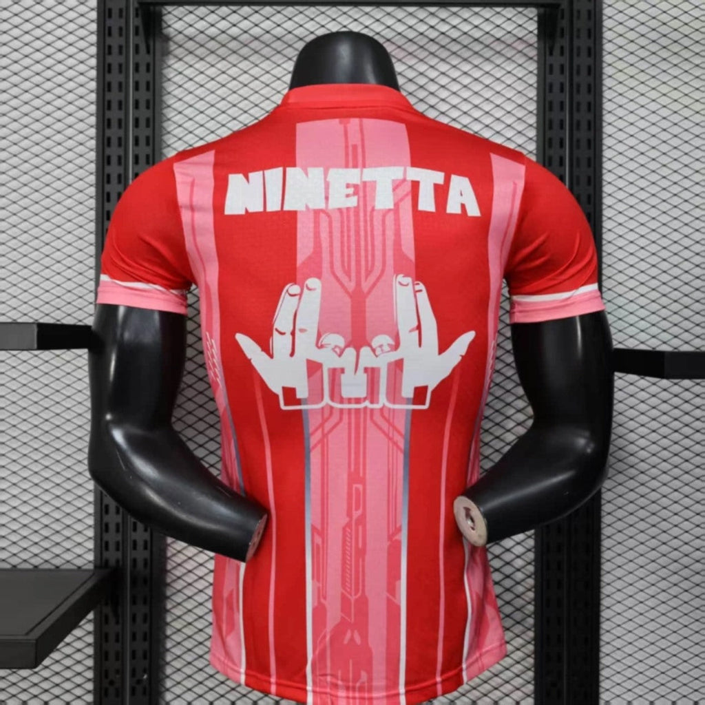 Camisola Olympique Marselha 2025-26 Edição Especial Versão Jogador