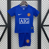 Kit Criança M-UNITED 2008-09 Alternativo