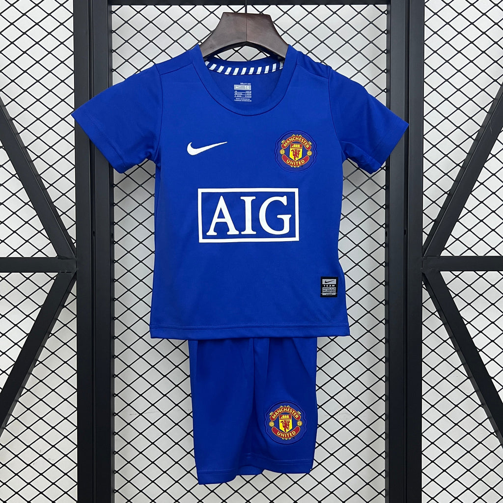 Kit Criança M-UNITED 2008-09 Alternativo