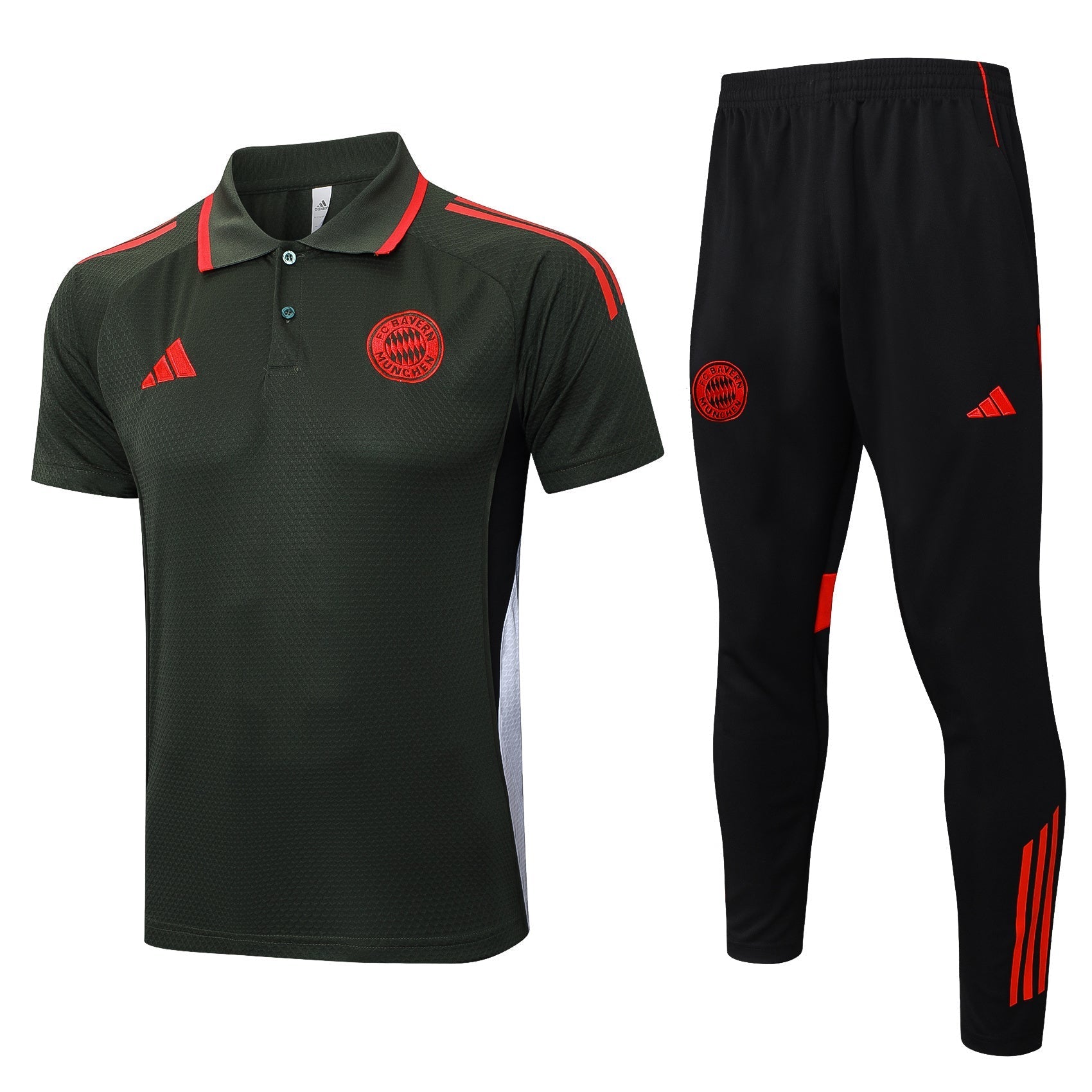 Fato de Treino FC Bayern Munique 2025-26 - Polo