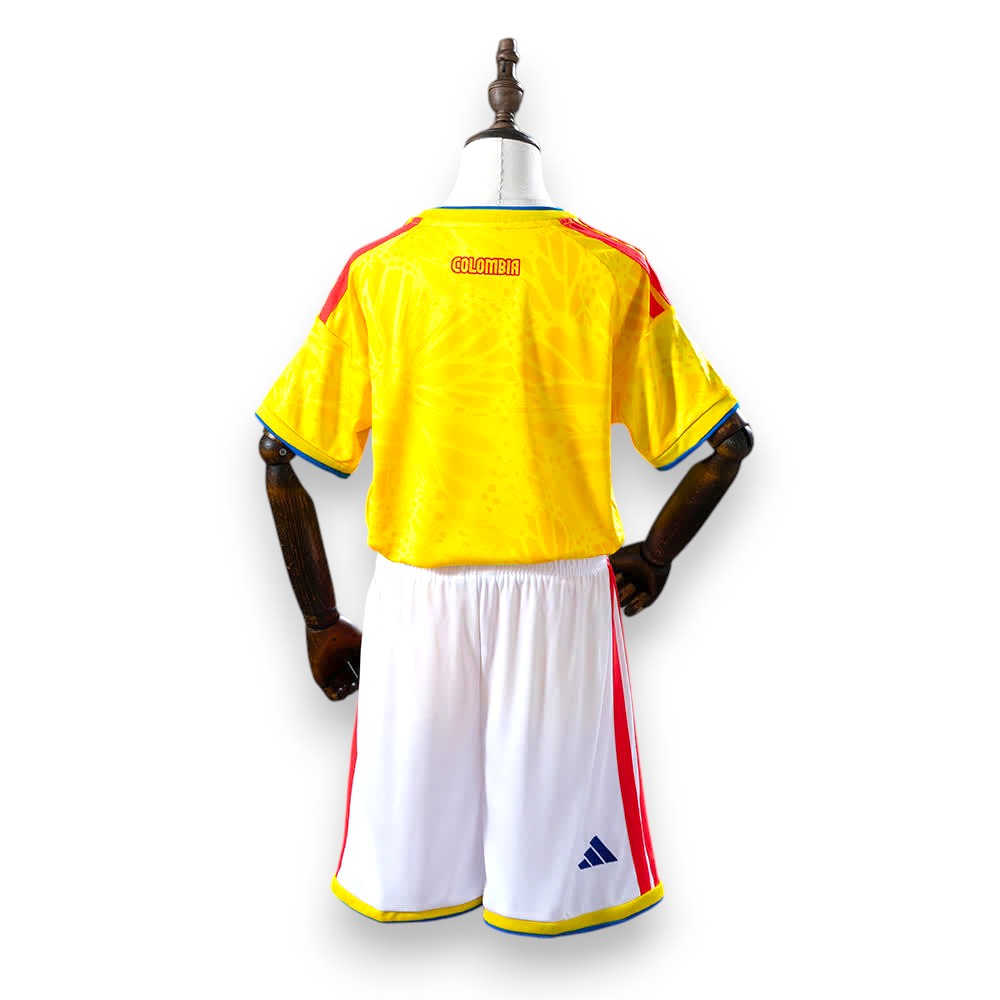 Kit Criança Colombia Principal 2026