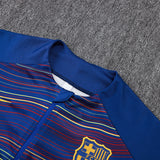 Fato de Treino FC Barcelona 2025-26 - Camisola com Fecho