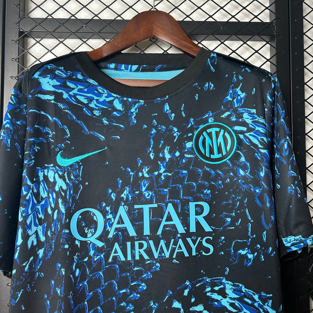 Camisola Inter Milão 2025-26 Edição Especial Versão Adepto