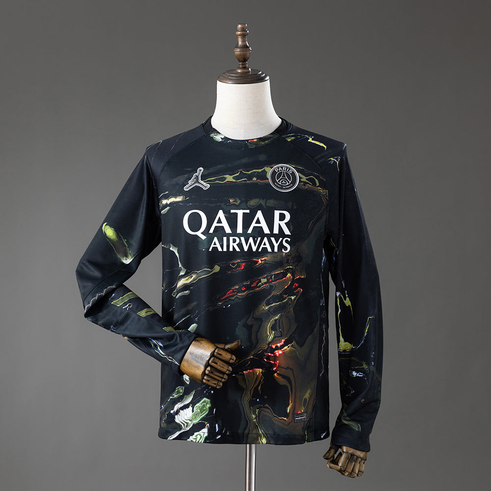 Camisola Manga Comprida FC Paris Saint-Germain 2025-26 Edição Especial Versão Adepto