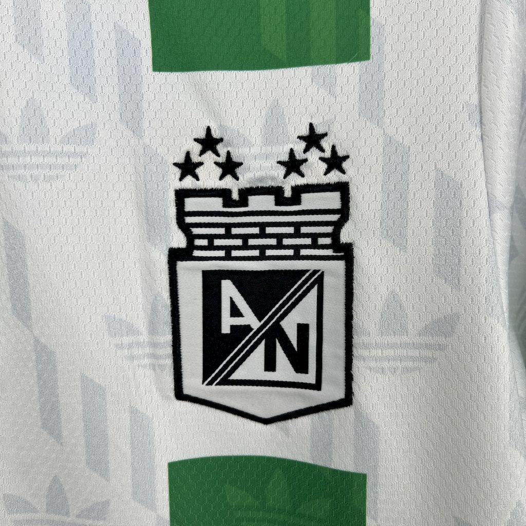 Camisola Atletico Nacional 1996-97 Principal Versão Adepto