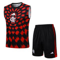 Kit Treino Manga Cava CR Flamengo 2025-26