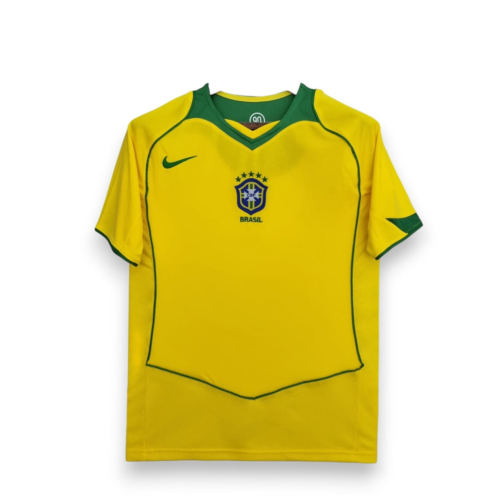 Camisola Brasil Retrô 2004