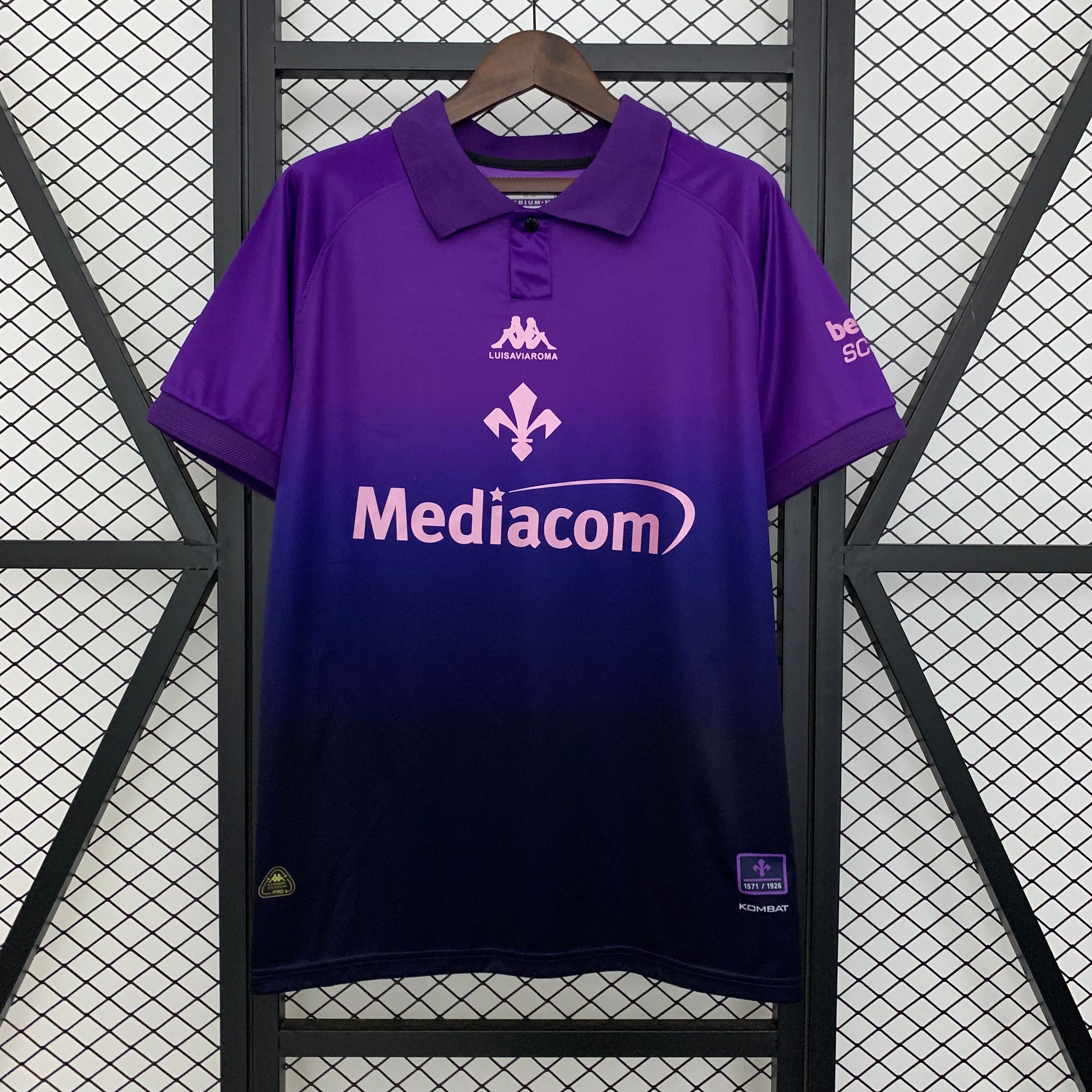 Camisola ACF Fiorentina 2025-26 Edição Especial Versão Adepto