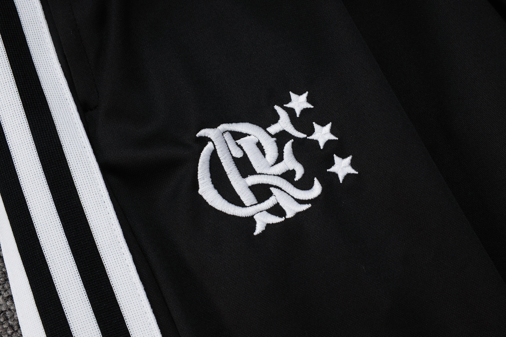 Fato de Treino Flamengo 2024-25 - Camisola com Fecho