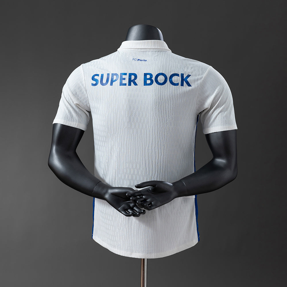 Camisola FCP 2025-26 Alternativa Branca Versão Jogador