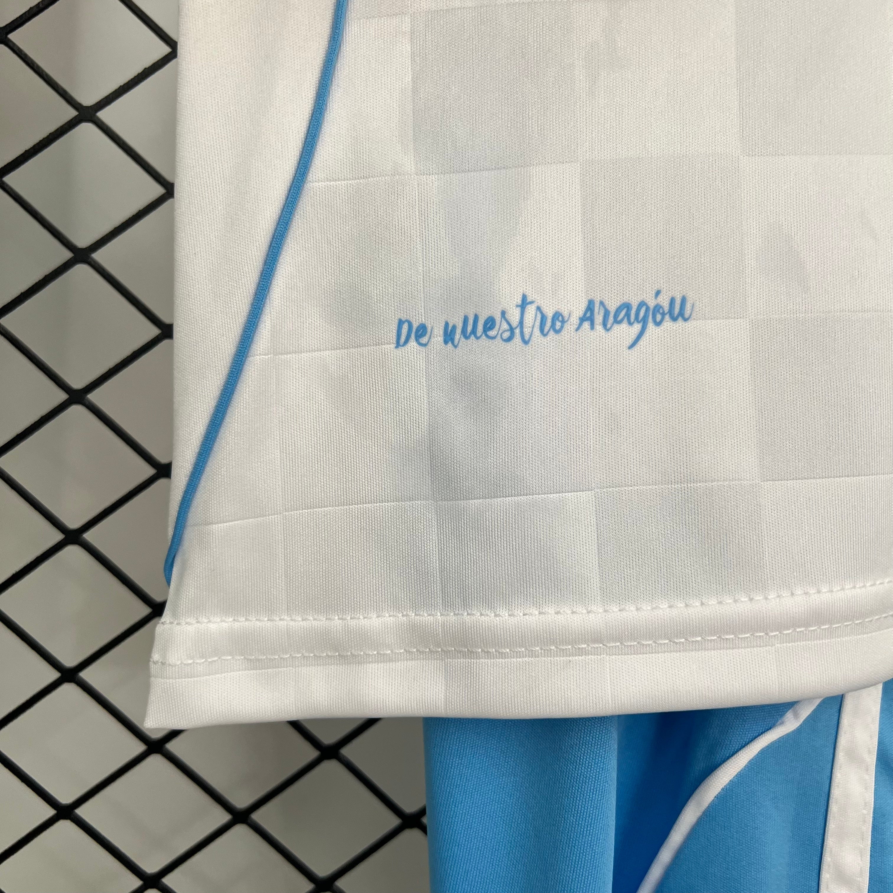 Kit Criança Real Saragoça 2025-26 Principal