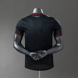 Camisola FC Bayern Munique 2025-26 Alternativa Preta Versão Jogador