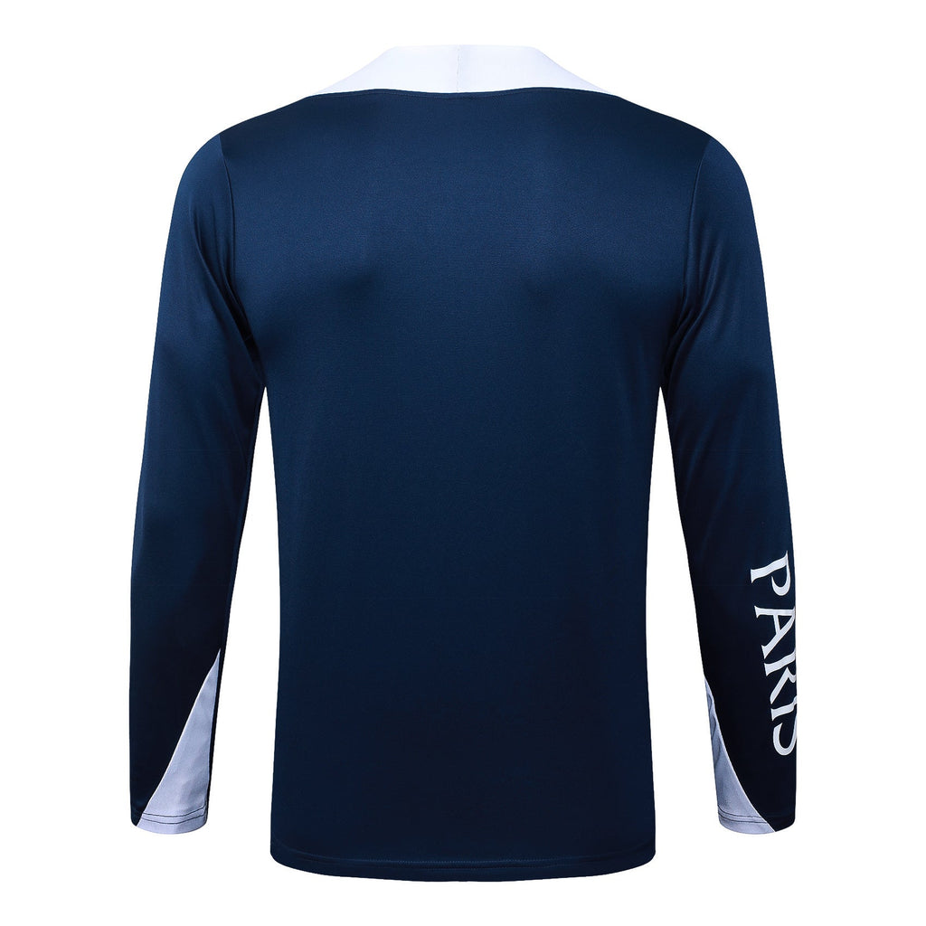 Fato de Treino FC Paris Saint-Germain 2025-26 - Camisola com Fecho
