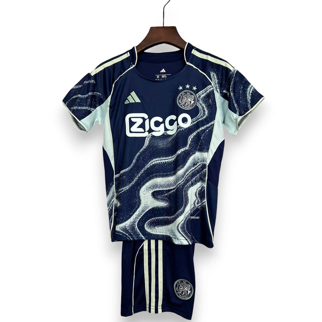 Kit Criança Ajax Azul 25/26