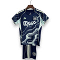 Kit Criança Ajax Azul 25/26