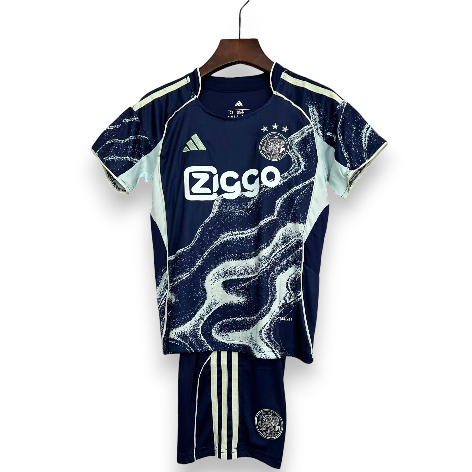 Kit Criança Ajax Azul 25/26