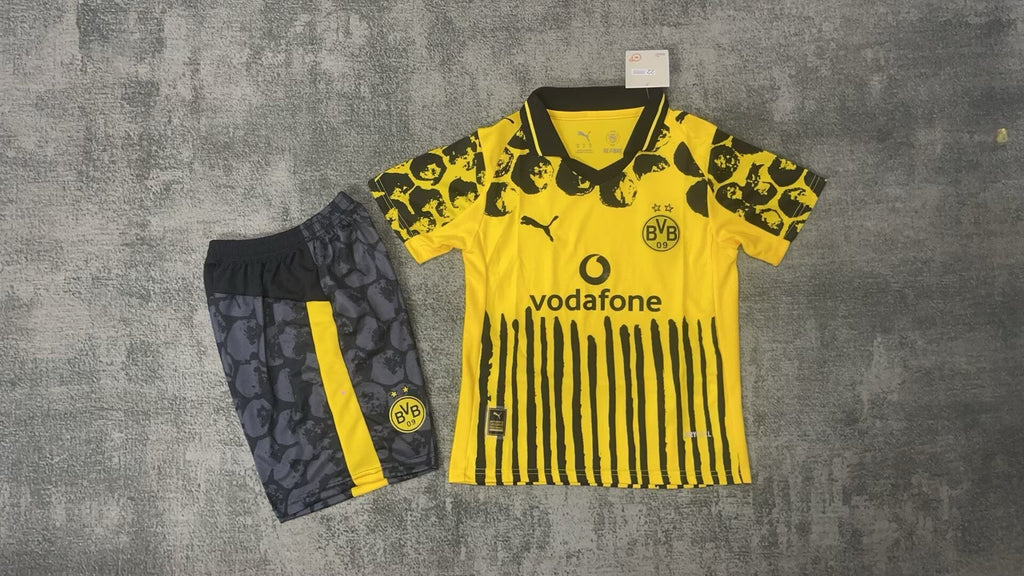 Kit Criança Borussia Dortmund 2025-26 Edição Especial