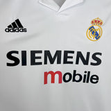 Camisola Real Madrid 2002-03 Principal