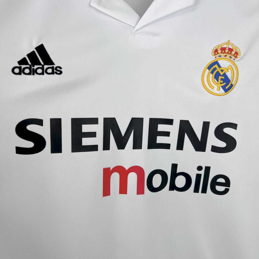 Camisola Real Madrid 2002-03 Principal